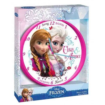 Ceas Frozen Elsa si Anna 25 cm Ceas Frozen Elsa si Anna 25 cm