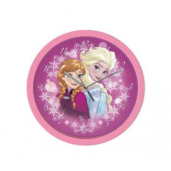 Ceas Frozen Elsa si Anna 25 cm Ceas Frozen Elsa si Anna 25 cm