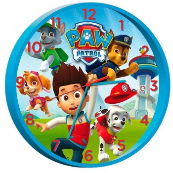 Ceas Paw Patrol 2 25 cm Ceas Paw Patrol 2 25 cm