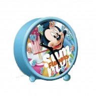 Ceas desteptator Mickey Mouse - albastru Ceas desteptator Mickey Mouse - albastru