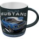Cana ceramica 330 ml Ford Mustang 1969 Mach 1 Blue