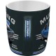 Cana ceramica 330 ml Ford Mustang 1969 Mach 1 Blue