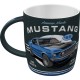 Cana ceramica 330 ml Ford Mustang 1969 Mach 1 Blue