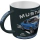 Cana ceramica 330 ml Ford Mustang 1969 Mach 1 Blue