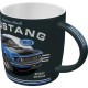 Cana ceramica 330 ml Ford Mustang 1969 Mach 1 Blue