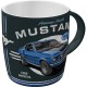 Cana ceramica 330 ml Ford Mustang 1969 Mach 1 Blue