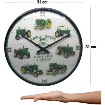 Ceas de perete John Deere - Model Chart Ceas de perete John Deere - Model Chart