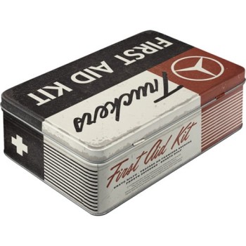 Cutie metalica plata Daimler Truck - First Aid Kit
