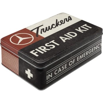 Cutie metalica plata Daimler Truck - First Aid Kit