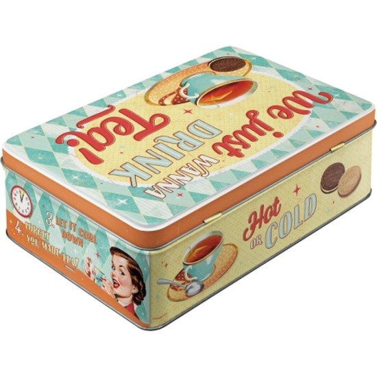 Cutie metalica plata Tea Cookies Together Cutie metalica plata Tea Cookies Together