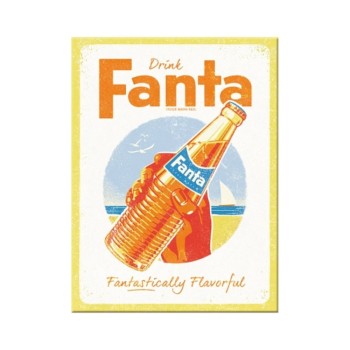 Magnet Fanta - Bottle Beach