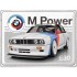 Placa 30x40 BMW Motorsport M Power E30