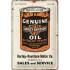Placa decor metalica 20x30 Harley Davidson Genuine Oil Can