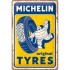 Placa decor metalica 20x30 Michelin - Original Tyres