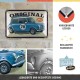 Placa decor metalica 20x30 Mini The British Classic