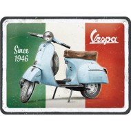 Placa metalica 15x20 Vespa - Since 1946 Placa metalica 15x20 Vespa - Since 1946