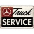 Placa metalica 20X30 Daimler Truck -Service