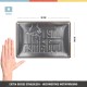 Placa metalica 20x30 Godfather - Logo Placa metalica 20x30 Godfather - Logo