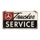 Placa metalica cu snur 10x20 Daimler Truck - Trucker Service Placa metalica cu snur 10x20 Daimler Truck - Trucker Service