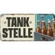 Placa metalica cu snur 10x20 Tankstelle Bier Placa metalica cu snur 10x20 Tankstelle Bier