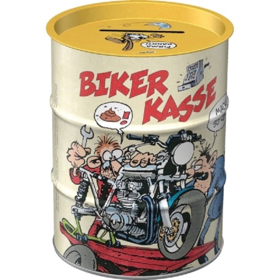 Pusculita MOTOmania - Biker-Kasse Pusculita MOTOmania - Biker-Kasse