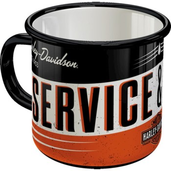 Cana emailata - Harley-Davidson Service & Repair