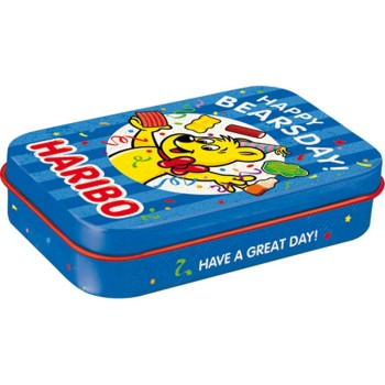 Cutie de buzunar XL HARIBO - Happy Bearsday