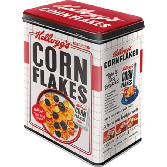 Cutie de depozitare metalica - Kellogg's Corn Flakes Bowl