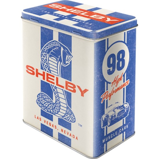 Cutie de depozitare metalica - Shelby Cobra Snake 98 Cutie de depozitare metalica - Shelby Cobra Snake 98