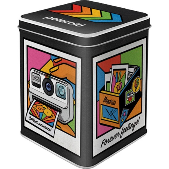 Cutie metal ceai Polaroid - Instant Memories Cutie metal ceai Polaroid - Instant Memories