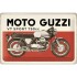 Placa metalica 20x30 Moto Guzzi - Modell V7 Sport