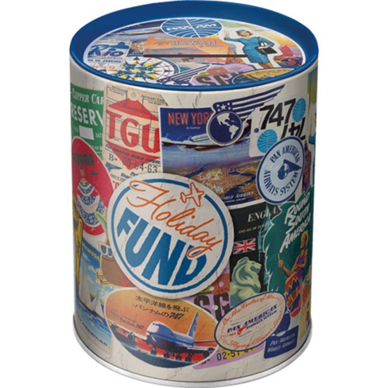 Pusculita metalica - Pan Am Holiday Fund Collage Pusculita metalica - Pan Am Holiday Fund Collage