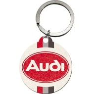 Breloc metalica AUDI - Logo