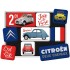 Set 9 magneti Citroen - 2CV C'est la vie
