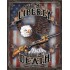 Placa metalica Give Me Liberty 30x40 cm