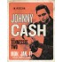 Placa metalica Johnny CASH & His Tennessee Two 30x40 cm