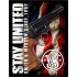 Placa metalica S & W - Stay United 30x40 cm