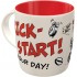 Cana ceramica - MOTOmania - Kick start