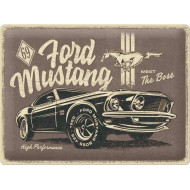 Placa metalica Ford Mustang - The Boss 30x40cm Placa metalica Ford Mustang - The Boss 30x40cm
