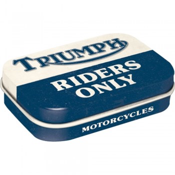 Cutie metalica cu bomboane Triumph - Riders Only Cutie metalica cu bomboane Triumph - Riders Only