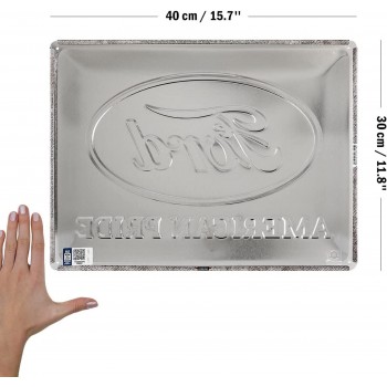 Placa decor Ford American Pride US Flag Special Edition 30x40cm