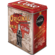 Cutie metalica L Coca-Cola - Original Coke Highway 66 Cutie metalica L Coca-Cola - Original Coke Highway 66