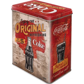 Cutie metalica L Coca-Cola - Original Coke Highway 66 Cutie metalica L Coca-Cola - Original Coke Highway 66