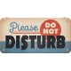 Placa metalica cu snur Do Not Disturb  ( DND )