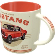 Cana ceramica Ford Mustang GT 1967 Red 330 ml Cana ceramica Ford Mustang GT 1967 Red 330 ml