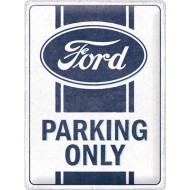 Placa metalica Ford Parking Only 30x40cm Placa metalica Ford Parking Only 30x40cm
