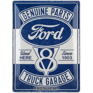 Placa metalica Ford V8 Truck Garage Special Edition 30x40cm Placa metalica Ford V8 Truck Garage Special Edition 30x40cm