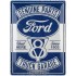 Placa metalica Ford V8 Truck Garage Special Edition 30x40cm