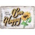 Placa decor metalica Bee Happy Special Edition 20x30cm
