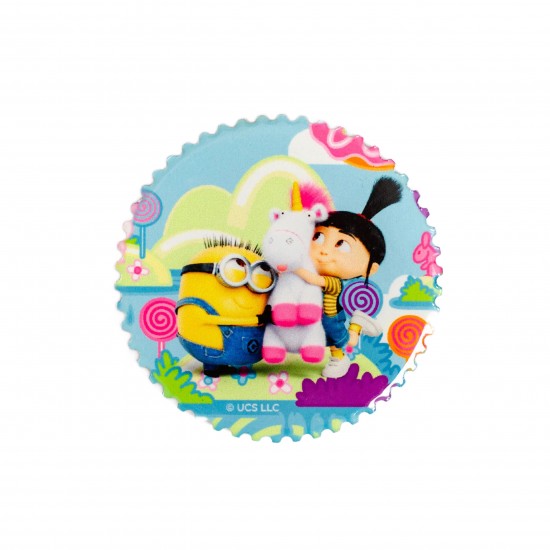 Magnet de frigider - Minions Hug Unicorn